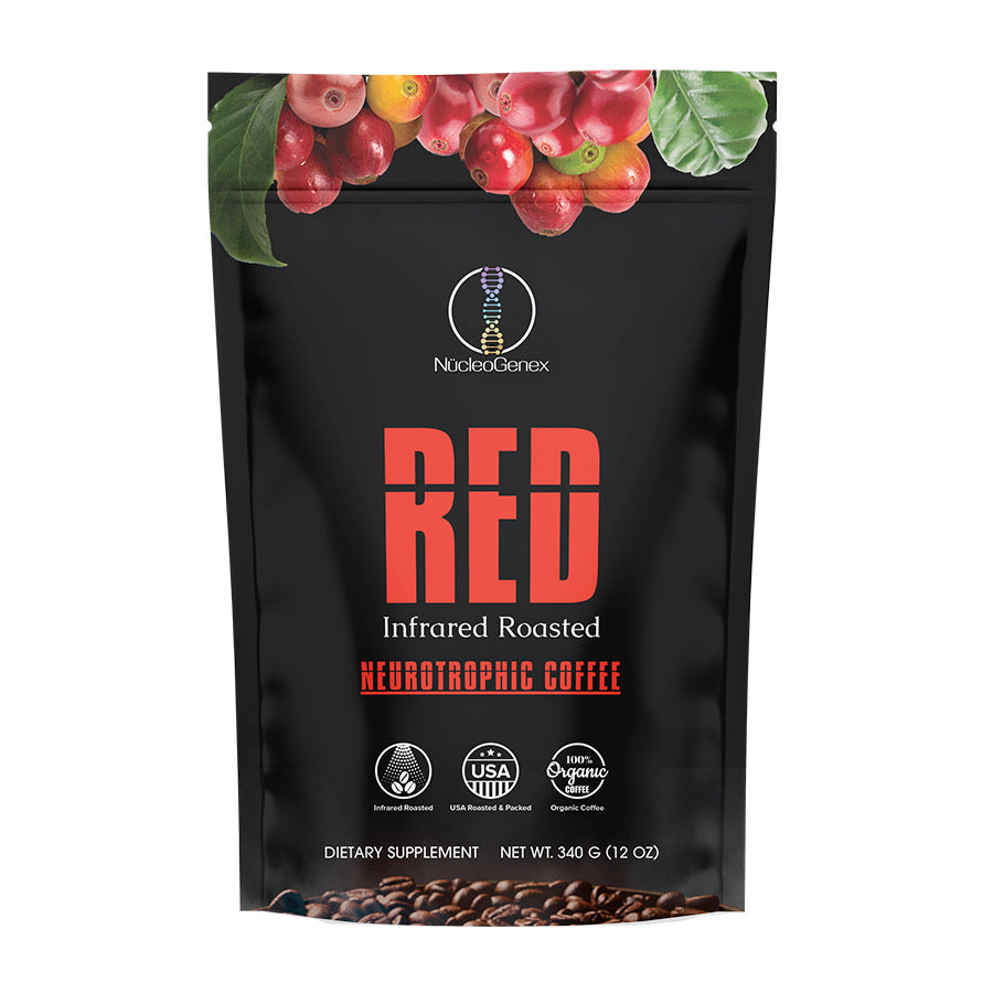Red Coffee 12 oz. Two bag