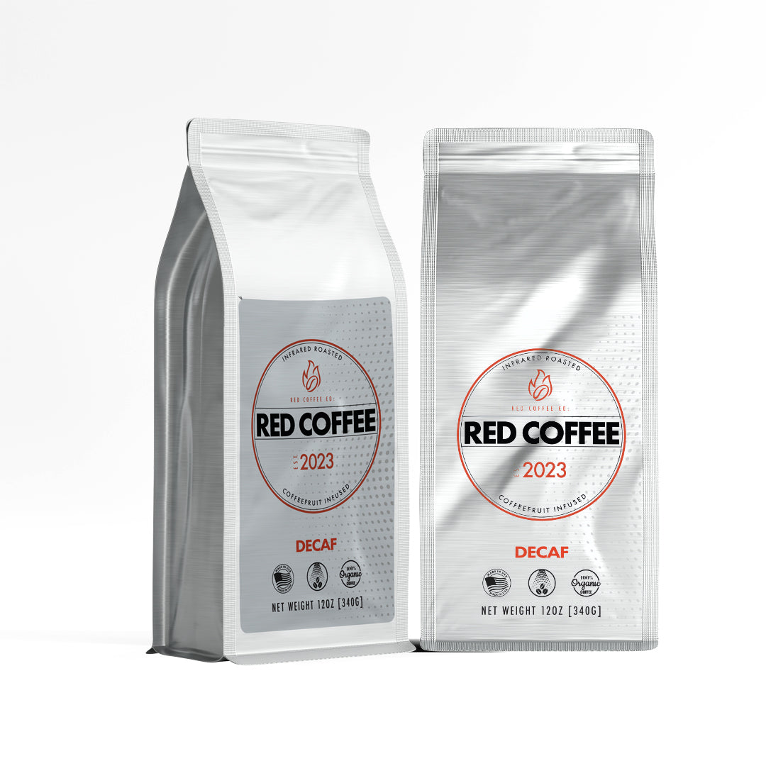 Red Coffee 12 oz. Two bag